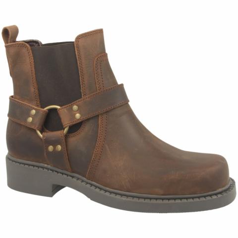 Mens western half outlet boots