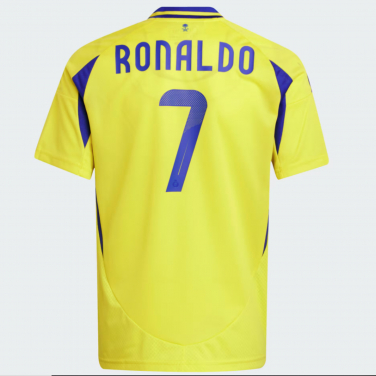 Al Nassr Fc Ronaldo Home Jersey