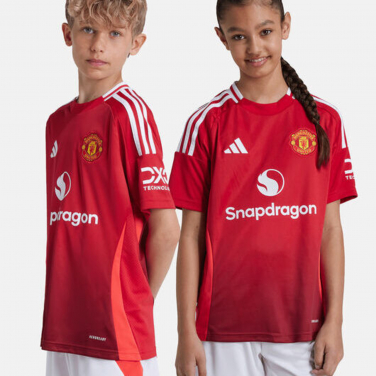 Kid's Manchester United Home Jersey