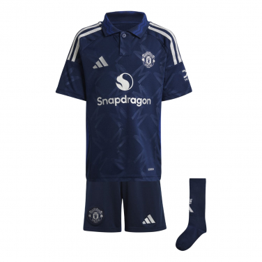 Manchester United Away Mini Kit