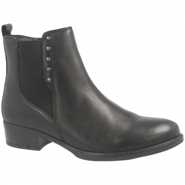 Ladies Crest Ankle Boot