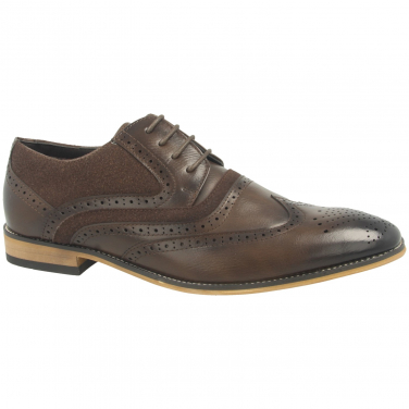 Men's Belgrade Brouge Shoe