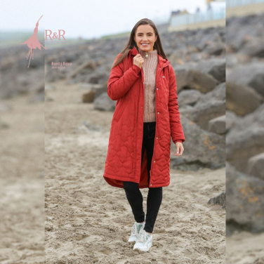 Kim Womens Long Coat