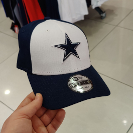 New Era Dallas Cowboys Cap in White for Men