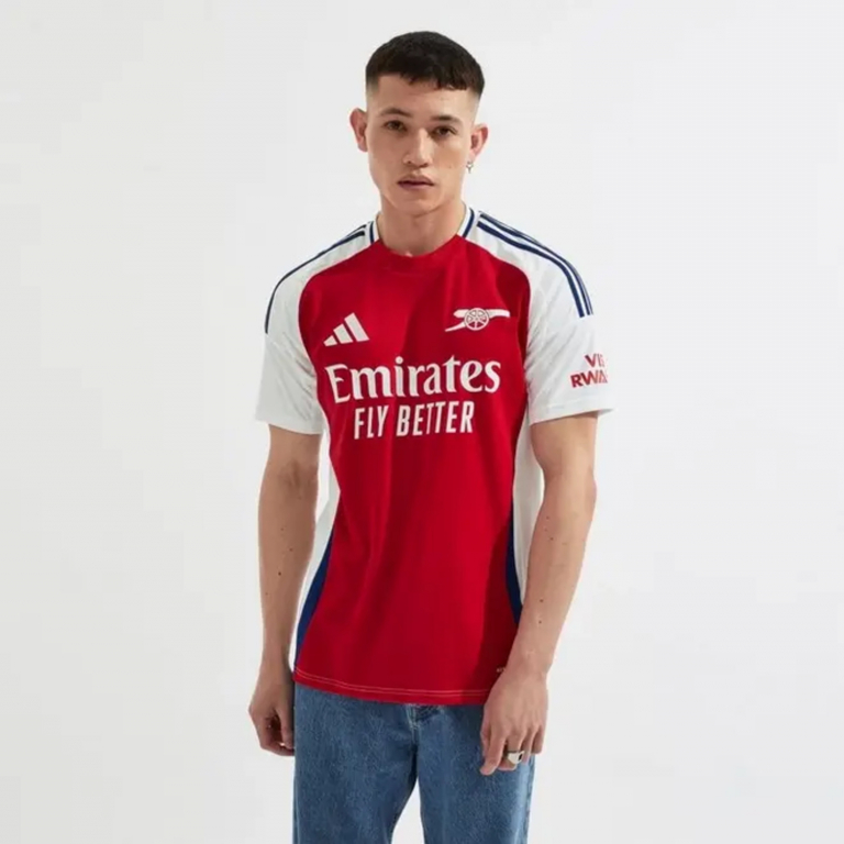 ADIDAS Performance Adult s Arsenal Home Jersey 24 25 in Red