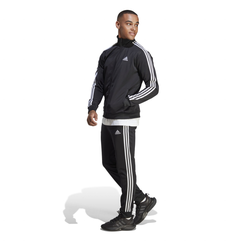 ADIDAS Performance Men's 3 Stripe Tracksuit in Black