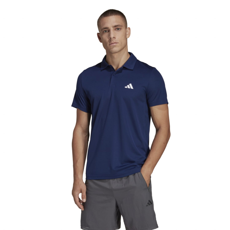 Adidas essentials polo shirt mens best sale