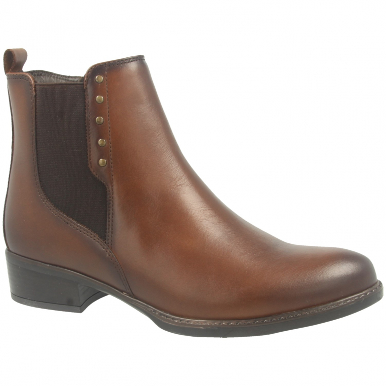 Dubarry Ladies Crest Ankle Boot in Tan for Women