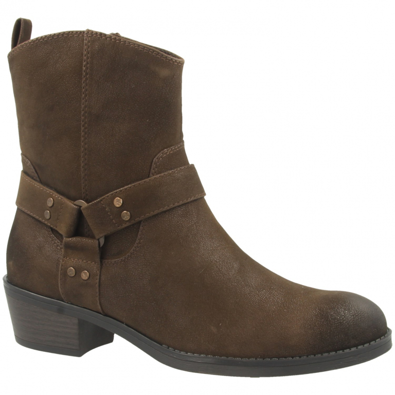 Ladies western ankle boots online