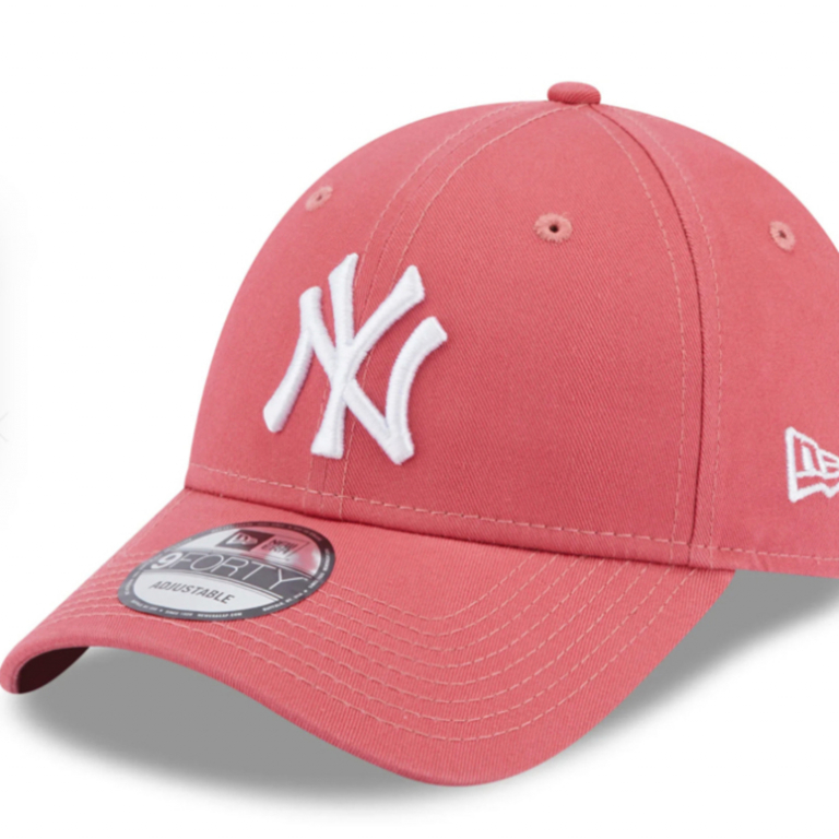 New Era New York Yankee s 9 Forty Cap in Pink for Men