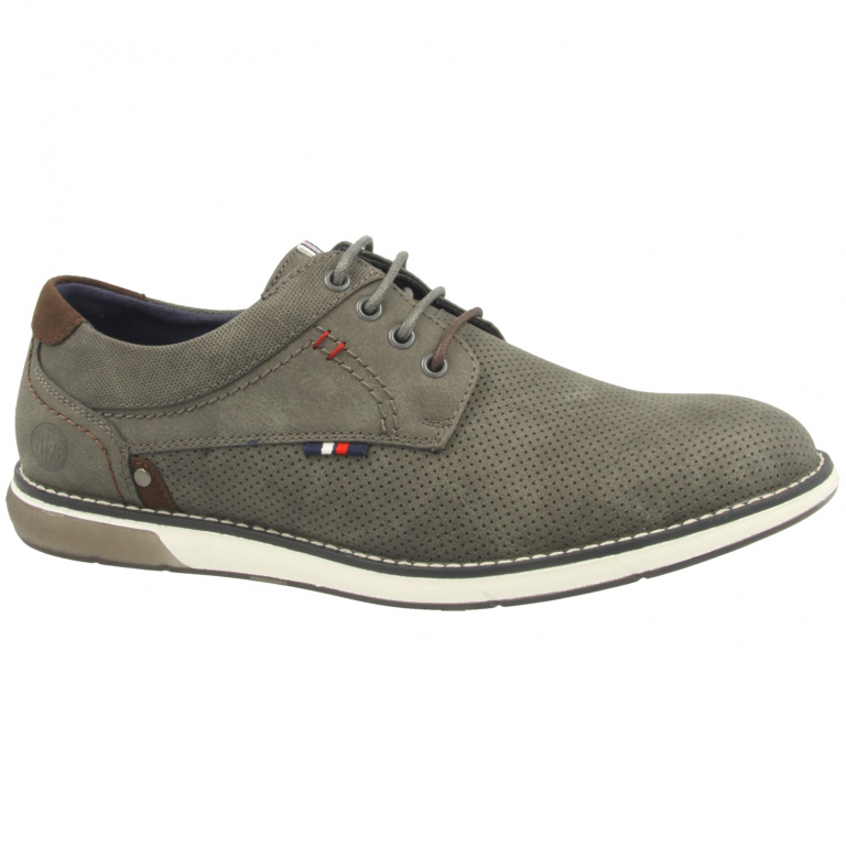 Ninety 78 Men s Smart Casual Shoe in Grey for Men